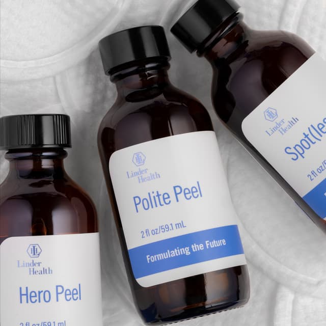 Linder Health Peels Package of 3 at Skinology Aesthetics in West Caldwell, NJ